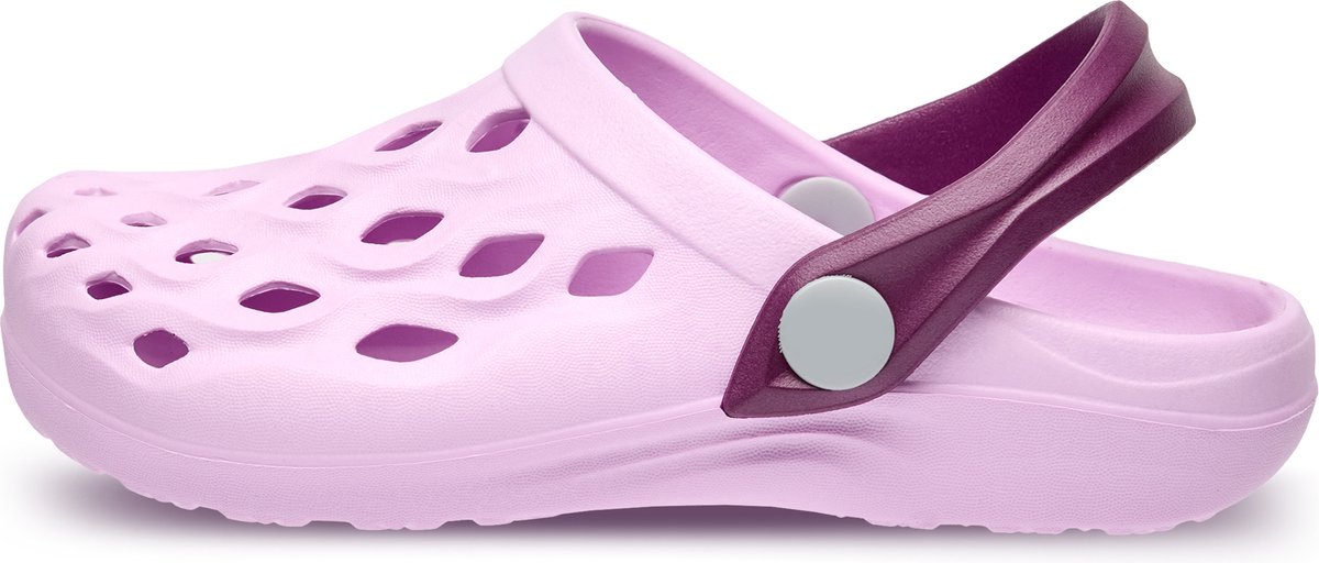 Ladeheid Clogs Kinderen Tuinschoenen Lichte Kinderschoenen Lila 25 26 LA-CA-FlowKids