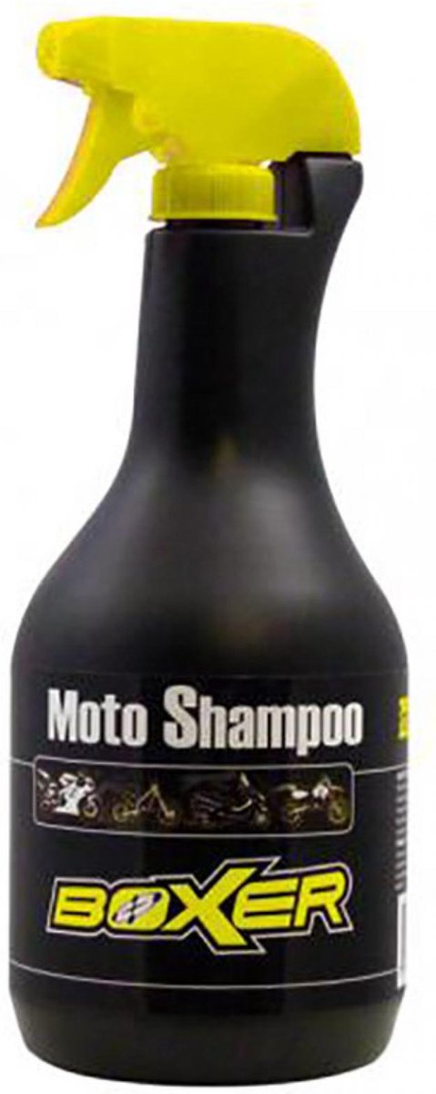 1l spuitbus boxershampoo reinigingsvloeistof voor motoren, scooters en quads