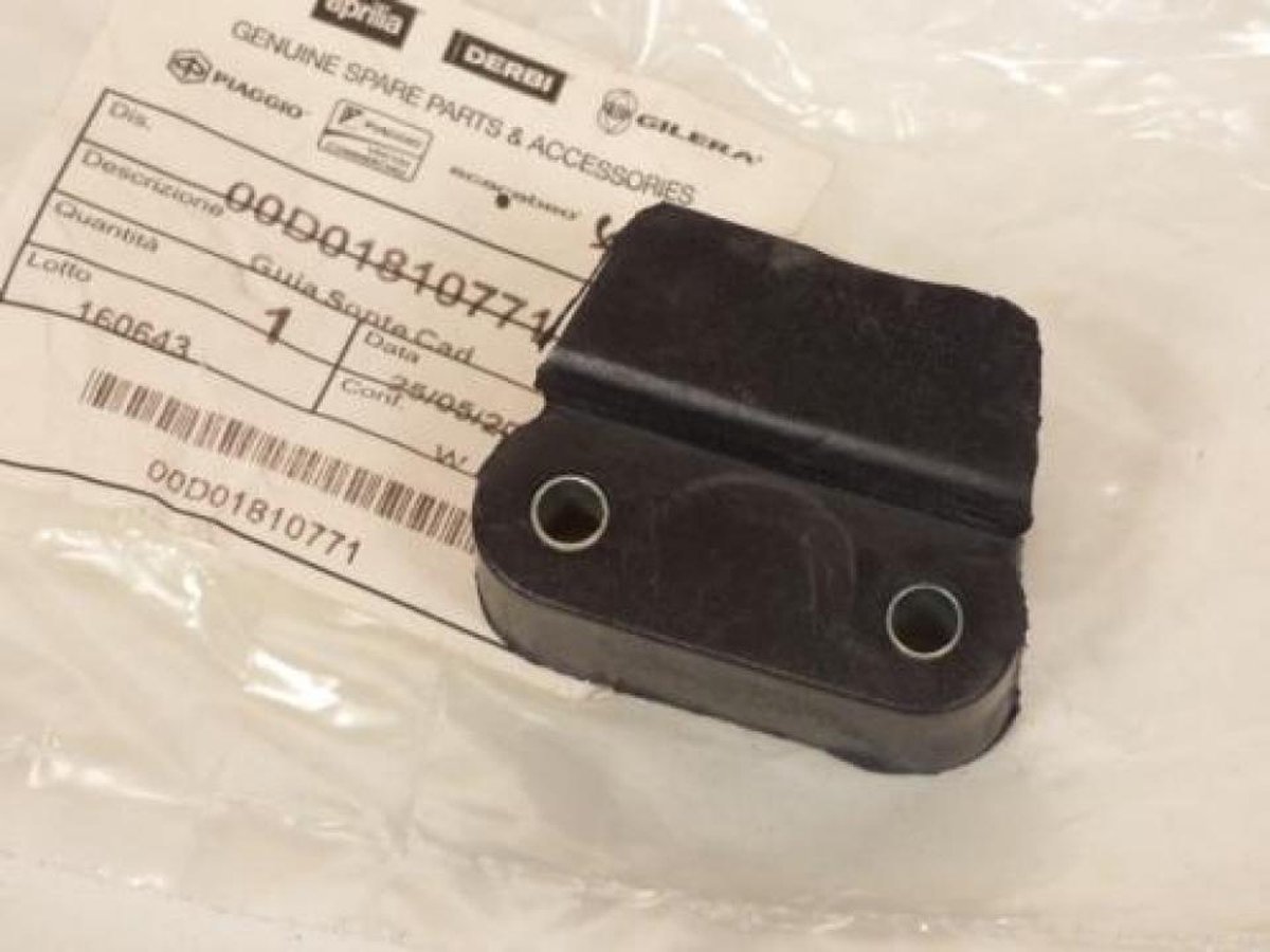 originele kettingschuif voor derbi 50 senda motor 1996-1998 00d01810771 nieuw
