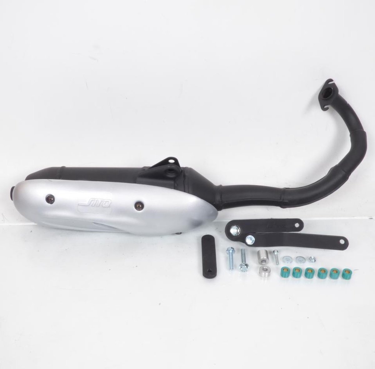 sito uitlaat voor eurocka 50 jet scooter voor 2020 nieuw