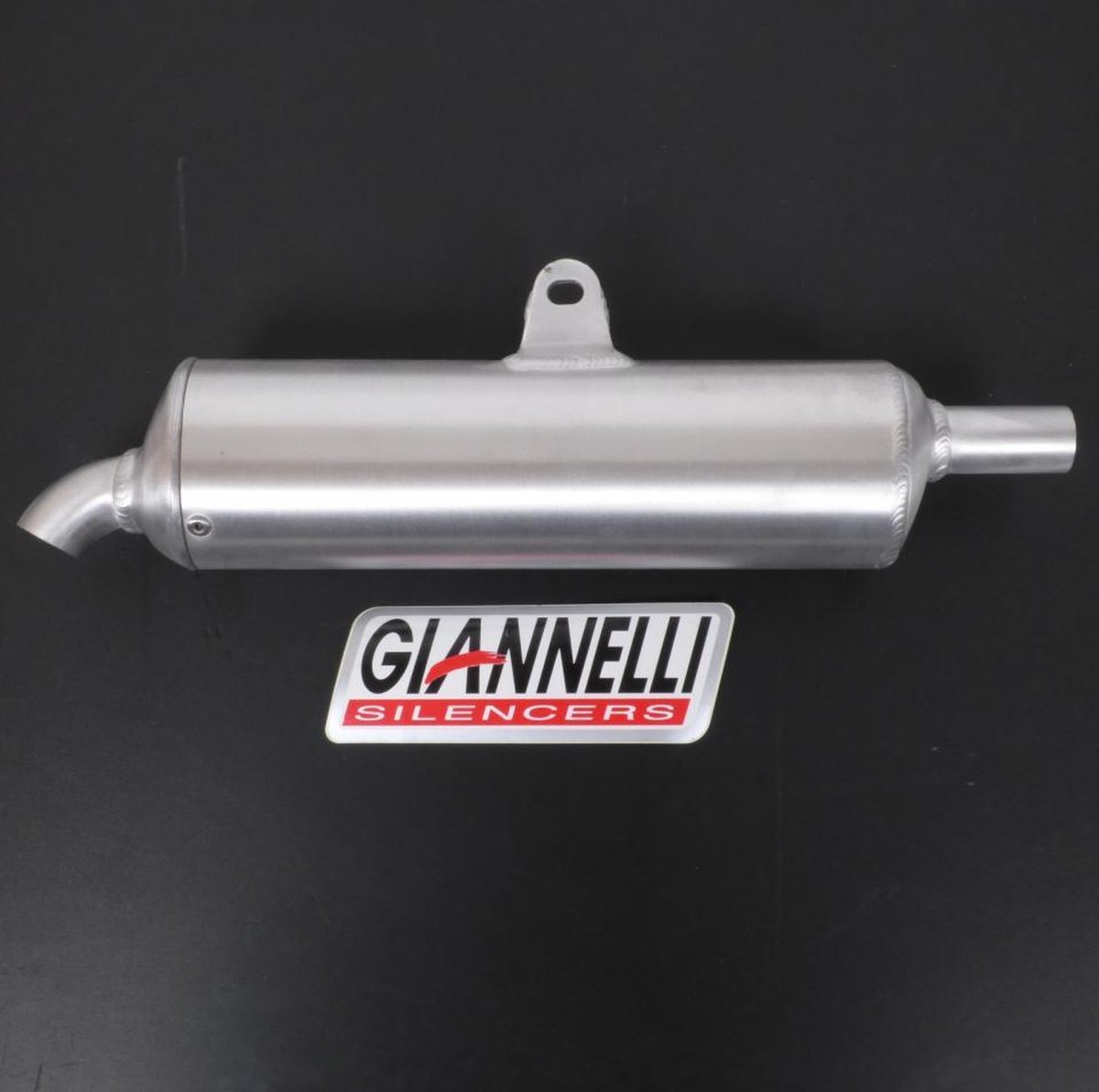 uitlaatdemper giannelli voor motor suzuki 1000 dl v-strom 2014 t/m 2016 14012 / 22mm nieuw