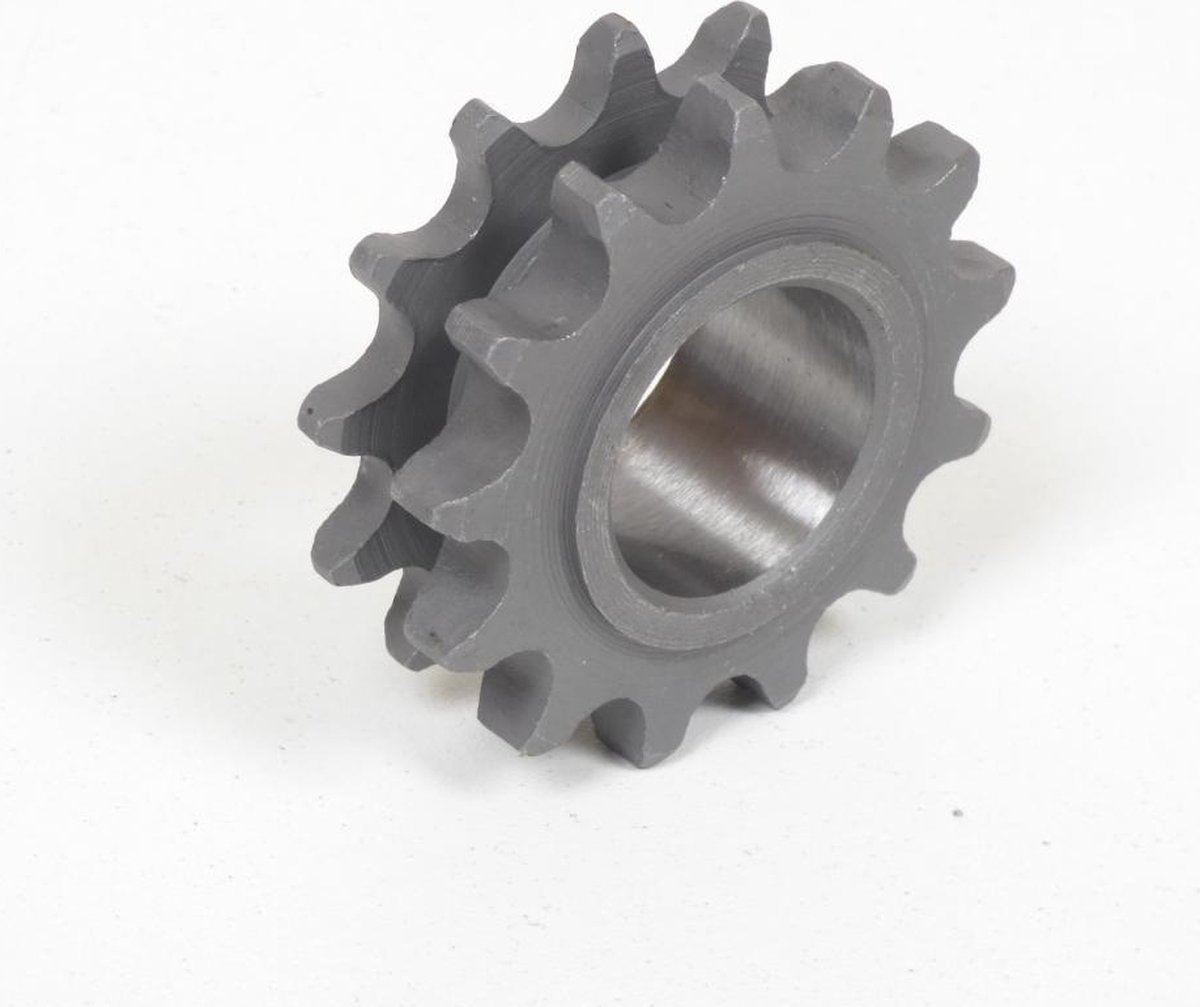 uitgaande tandwiel van de versnellingsbak rsm voor bromfiets mbk 50 51 kansas p02-2600 / 13 tanden nieuw