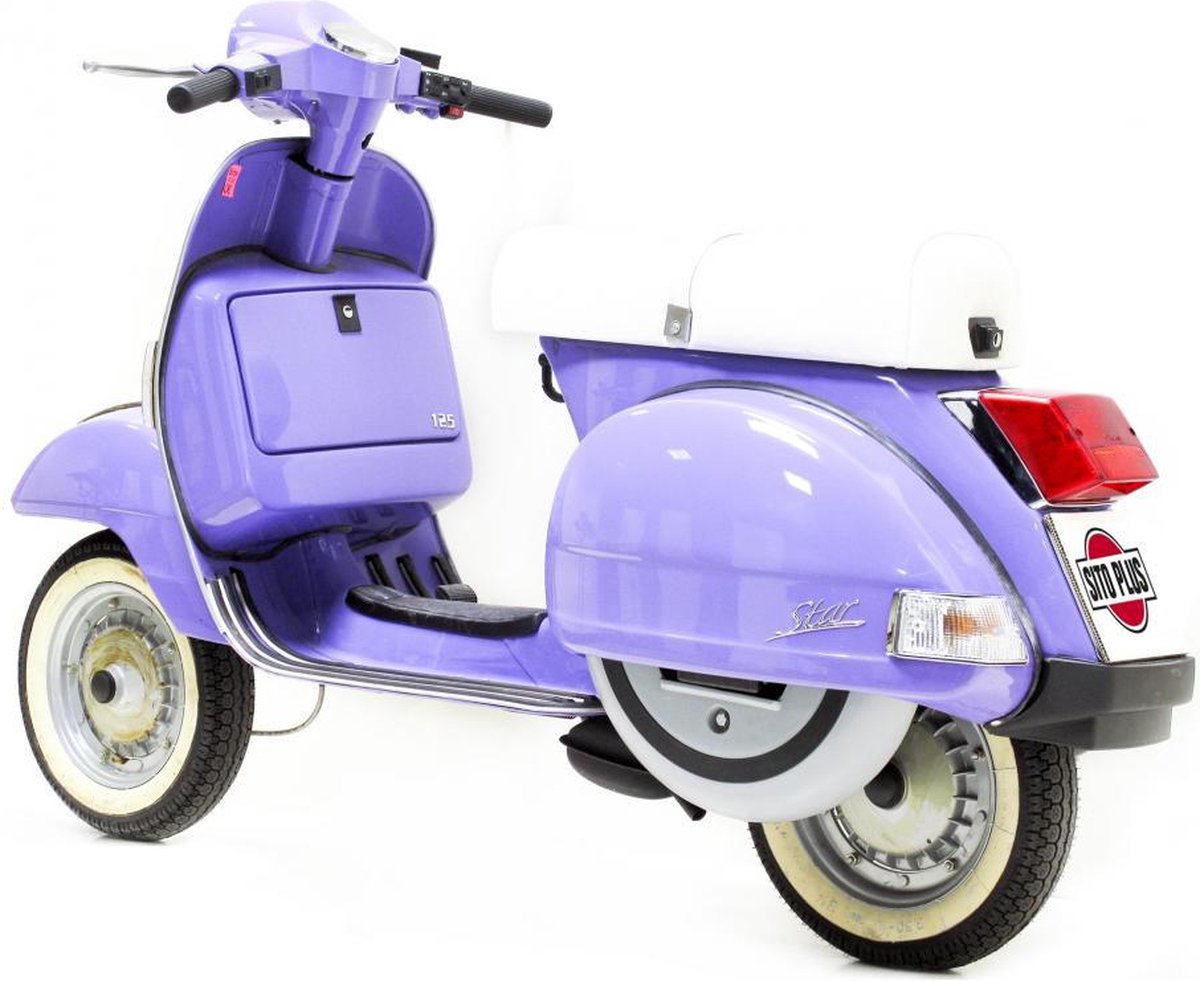 Sito-uitlaat voor scooter LML 150 Star 2t 2008 tot 2012 0741 nieuw