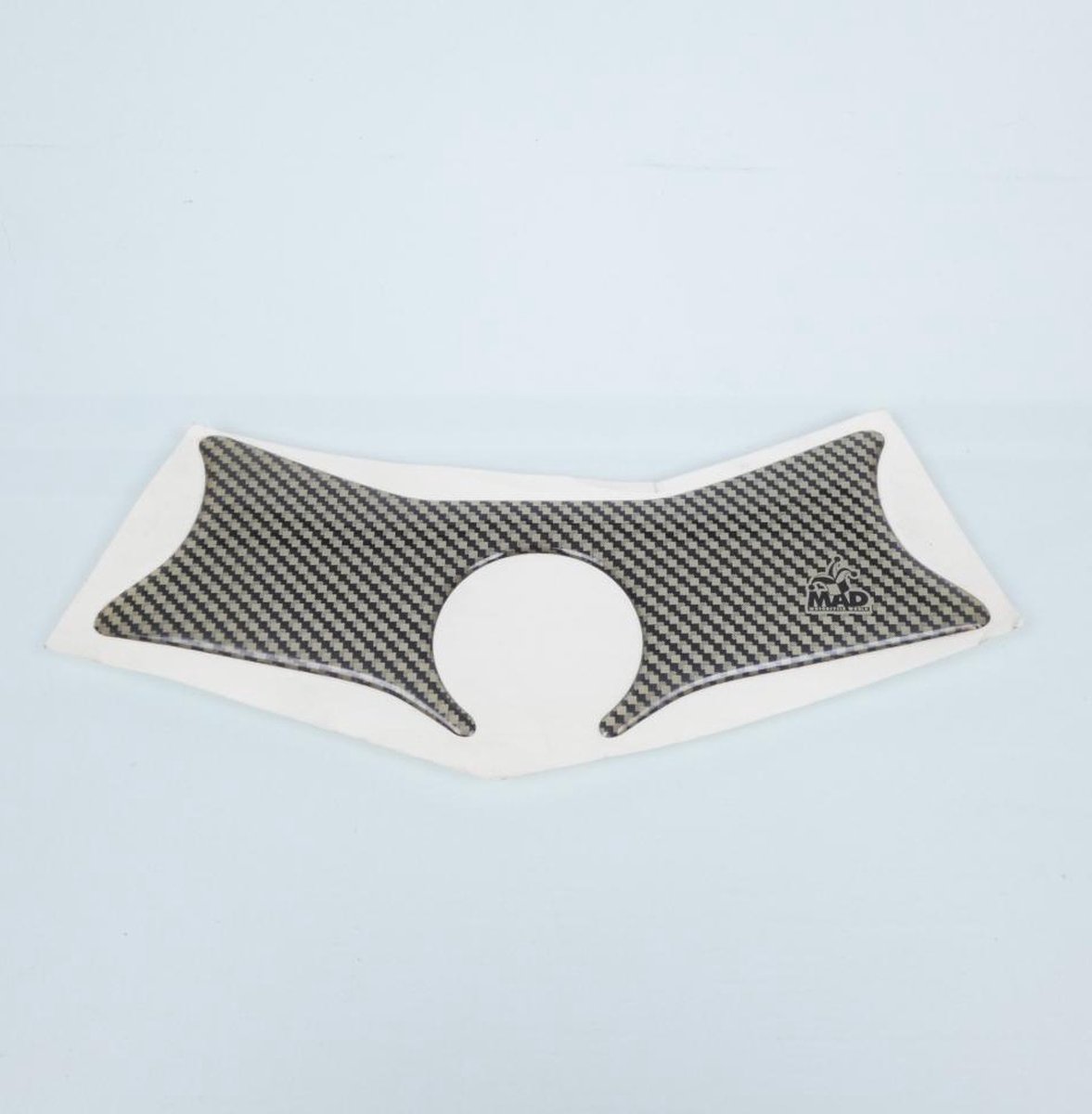 bovenste vorkbeschermer mad carbon voor ducati motor 1999 tot 2000 nieuw