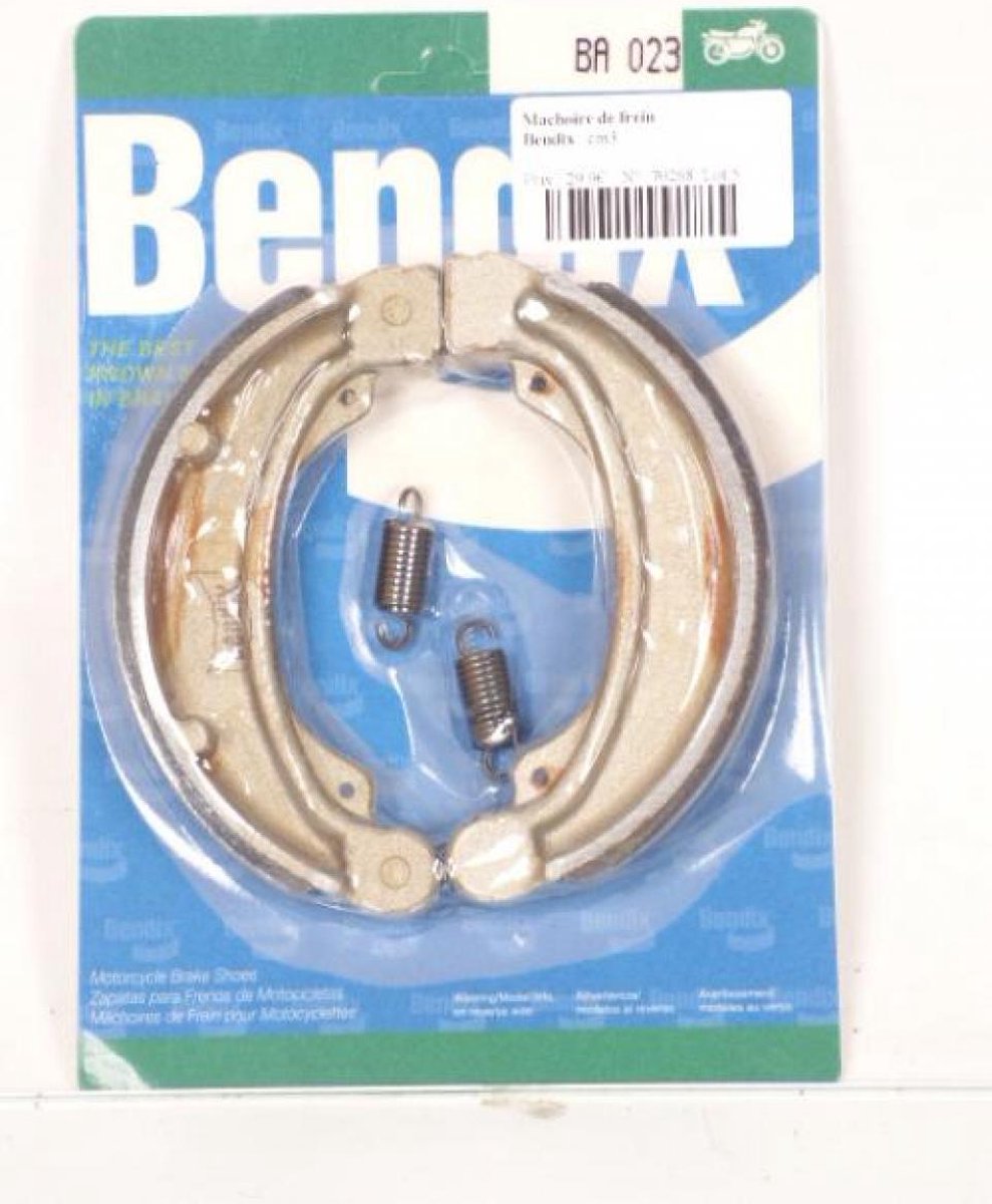 bendix remschoen voor honda 125 cd 1982 ba023 nieuw