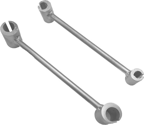 Scharnier Kloof Aanpassen Sleutel - Deur Aanpassing Dual Headed Wrench