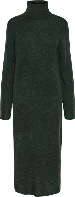 PIECES - PCJULIANA LS ROLLNECK KNIT DRESS NOOS BC - Dames - Mini jurken
