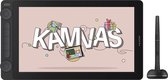 Bol.com Huion Kamvas 13 (Gen 3) met standaard (Zwart) - tekentablet - tekenscherm - pen display - grafisch tablet met scherm aanbieding