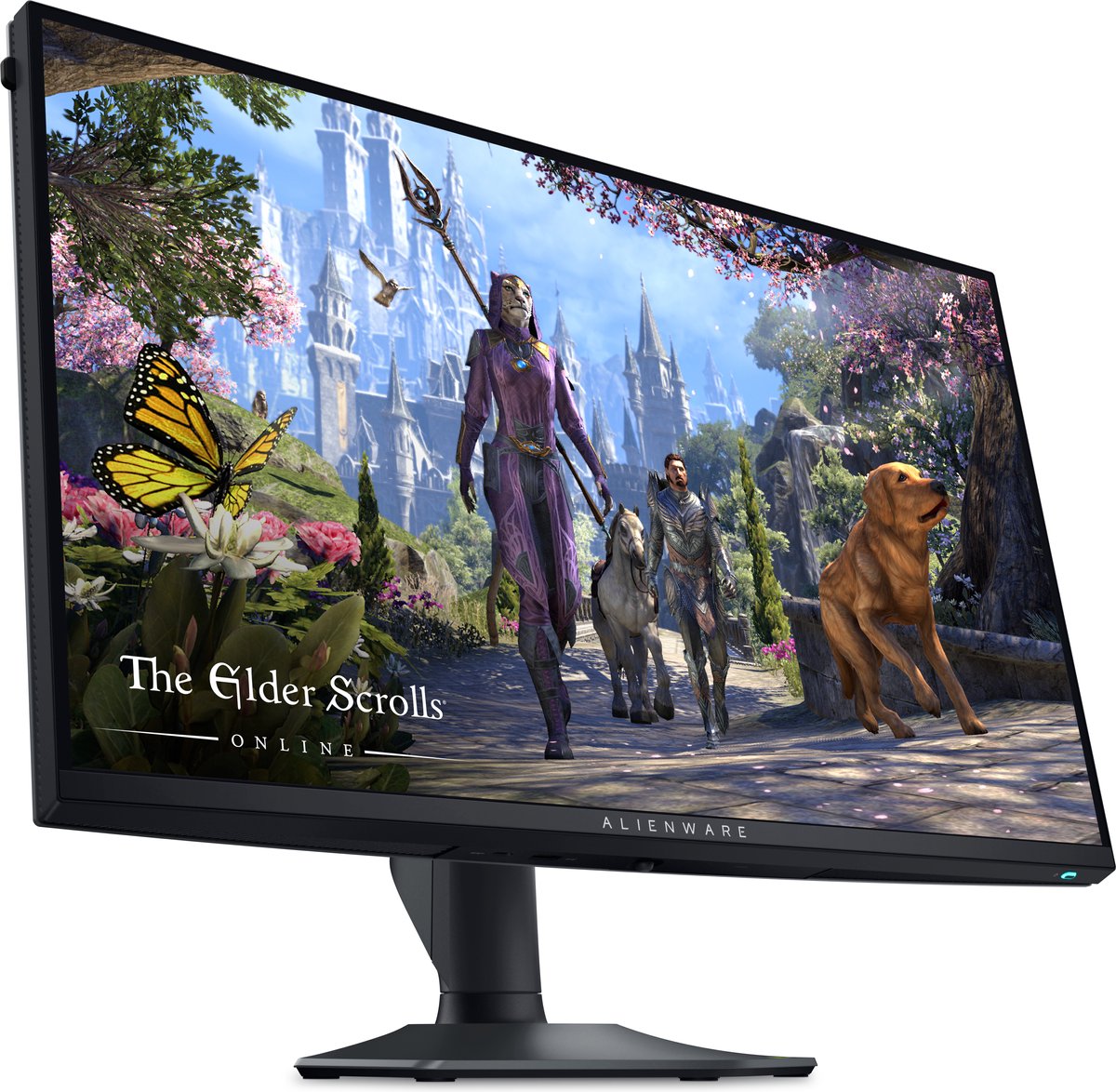 Alienware AW2725QF - Dual Resolutie Gaming Monitor - 4K 180hz & Full HD 360hz - 27 inch thumbnail 5