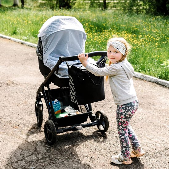 Klamboe bolderkar, universeel, insectenbescherming voor bolderkar