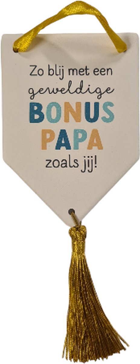 Tassel - deco - bonus papa