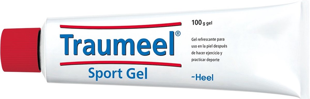 Traumeel sportgel spiervermoeidheid 100 g gel|Traumeel sport gel muscle fatigue 100 g of gel|Traumeel sport gel fatigue musculaire 100 g de gel