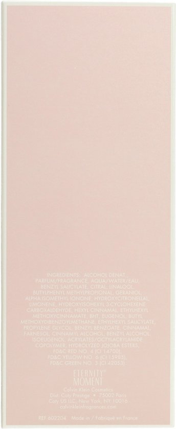 Calvin Klein Eternity Moment 100 ml Eau de Parfum - Damesparfum