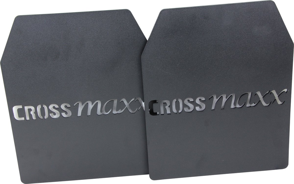 Crossmaxx® Tactical vest plate set | 2 x 2.6 kg