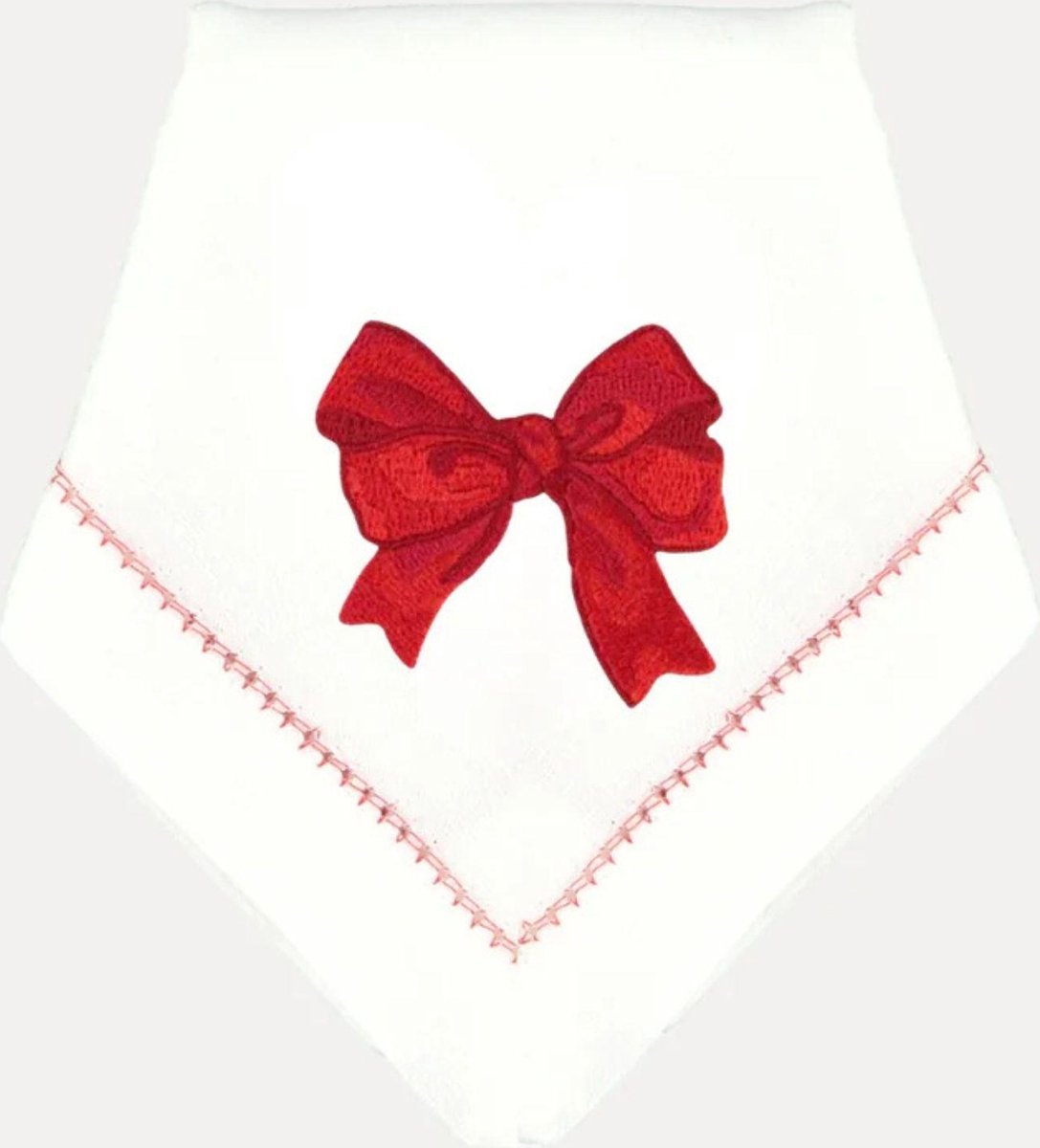 Mariaida Home - Servet Red Bow 45x45cm - Servetten