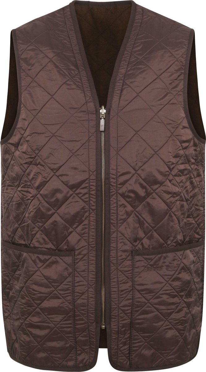Barbour Voering Polarquilt – Heren Binnenjas Bruin