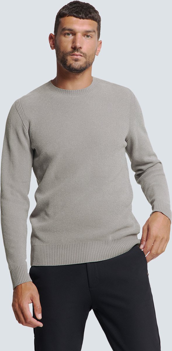 Pullover met ronde hals