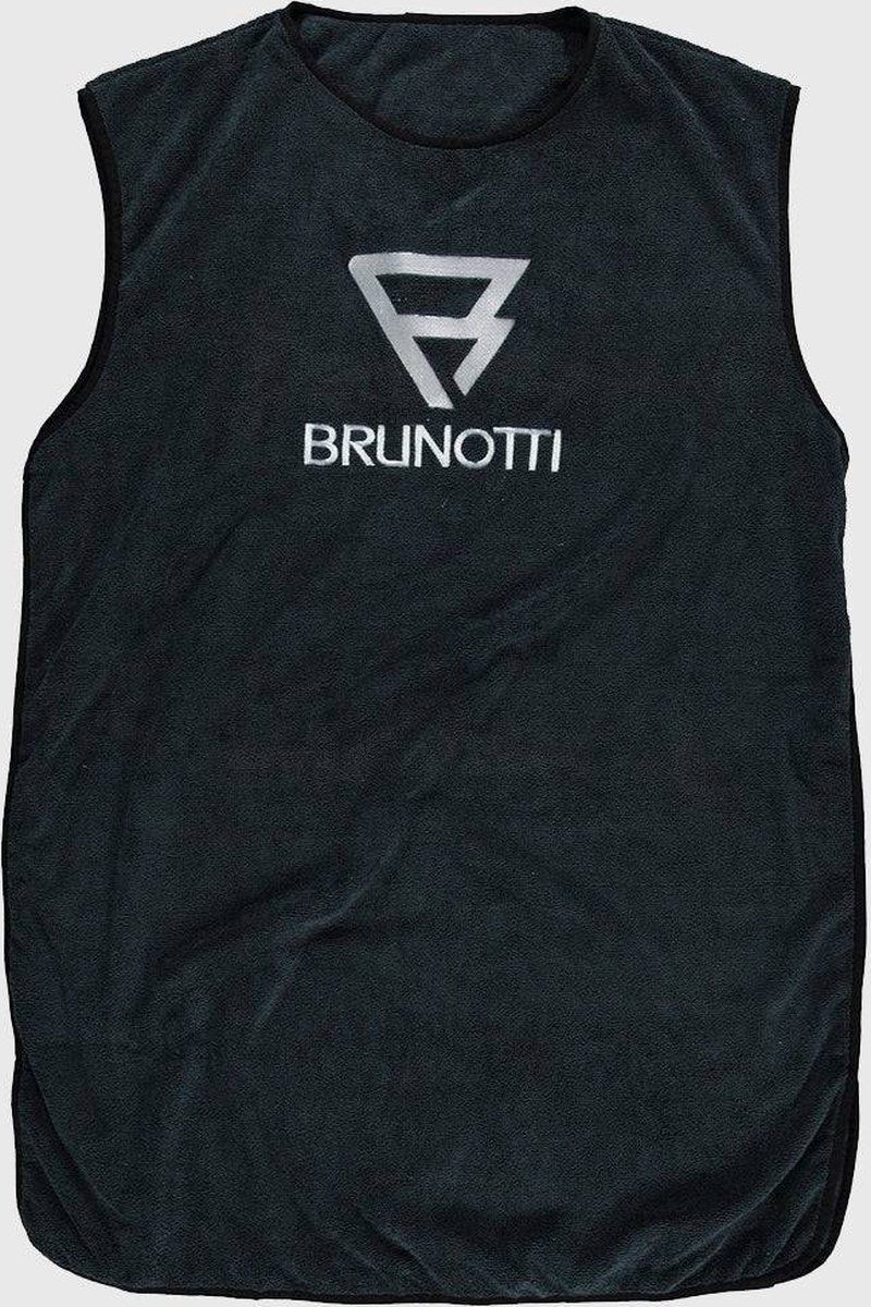 Brunotti Boards Poncho Simple Surf Poncho - Zwart - ONE SIZE