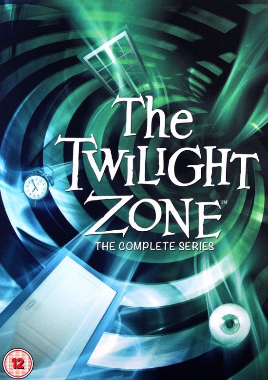 The Twilight Zone Complete Collection - DVD box set - 5 seizoenen