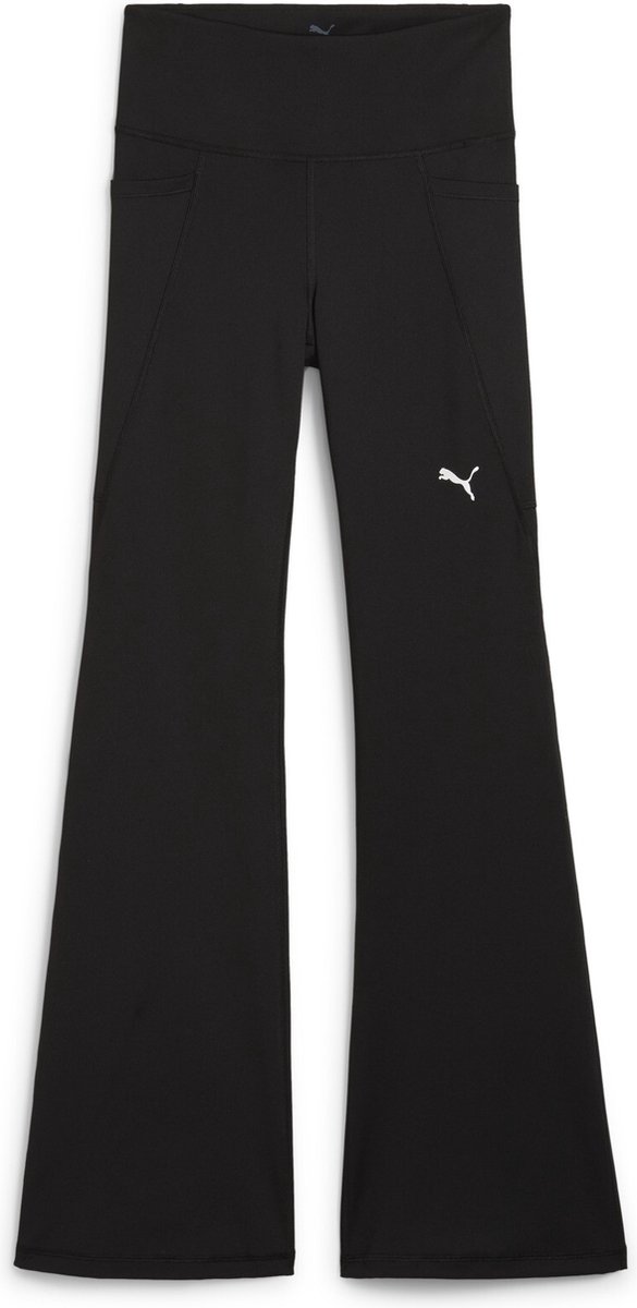 PUMA W TAD ESSENTIAL HW BOOTCUT PANT Dames sportbroek Puma Zwart
