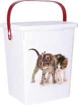 Lot De 18 Couvercles Réutilisables En PE - 6 Tailles (54 à 100 Mm) Pour Boîtes De Conservation Et Nourriture Pour Animaux - 2