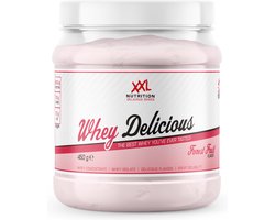 XXL Nutrition Whey Delicious - Forest Fruit - Eiwitpoeder - 450 g