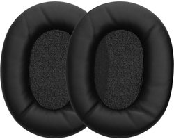 kwmobile 2x oorkussens geschikt voor Sony INZONE H9 - Earpads voor koptelefoon in zwart