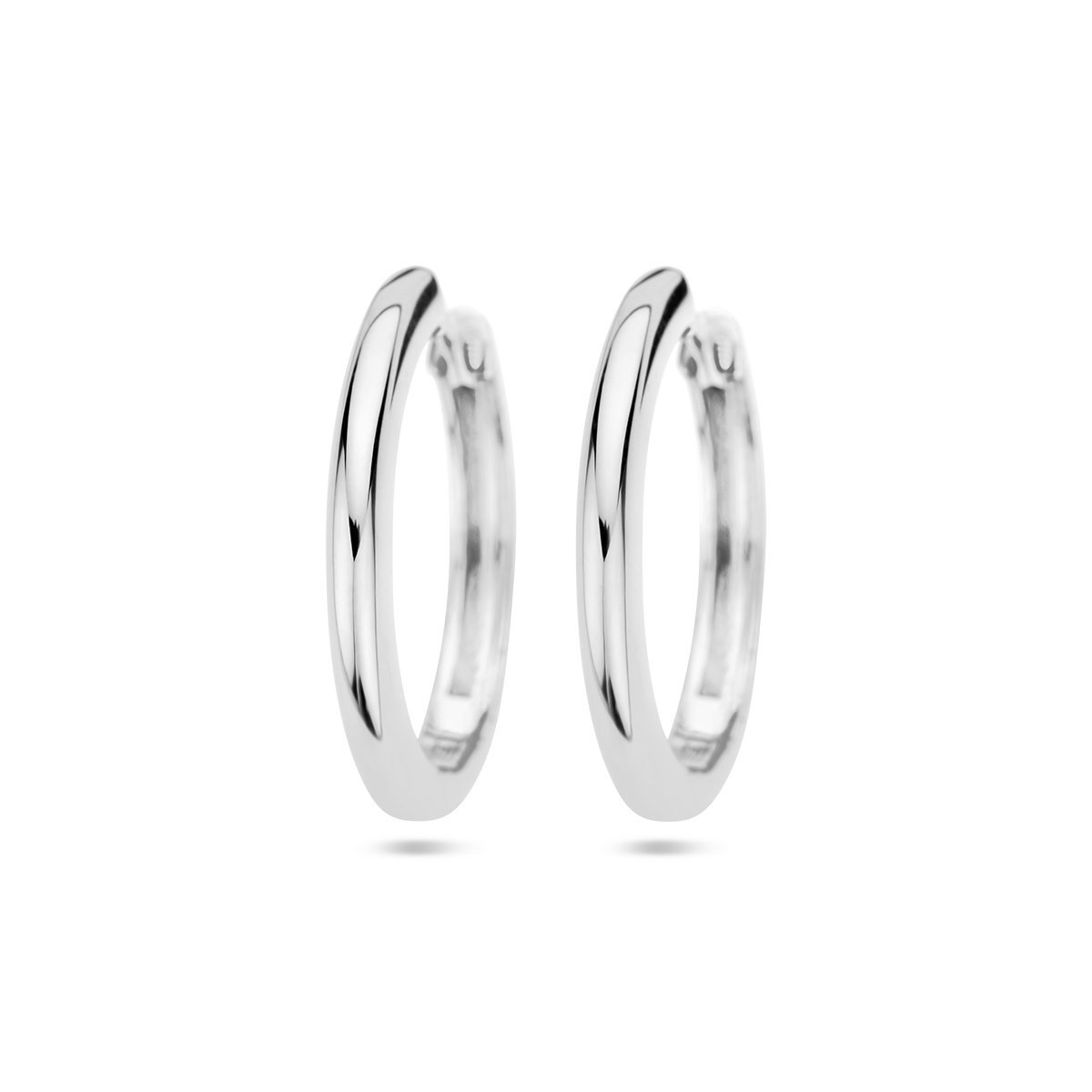 Klapoorringen 2,5 mm half rond