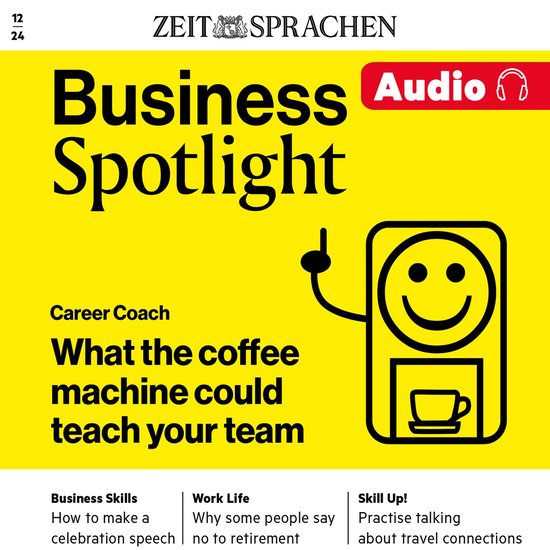 Business Englisch lernen Audio – Career Coach - cover