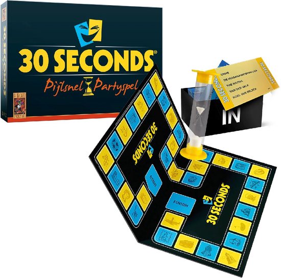 999 Games - 30 Seconds ® - Hilarisch Partyspel - Gezelschapsspel - Actiespel - Nederlandstalig