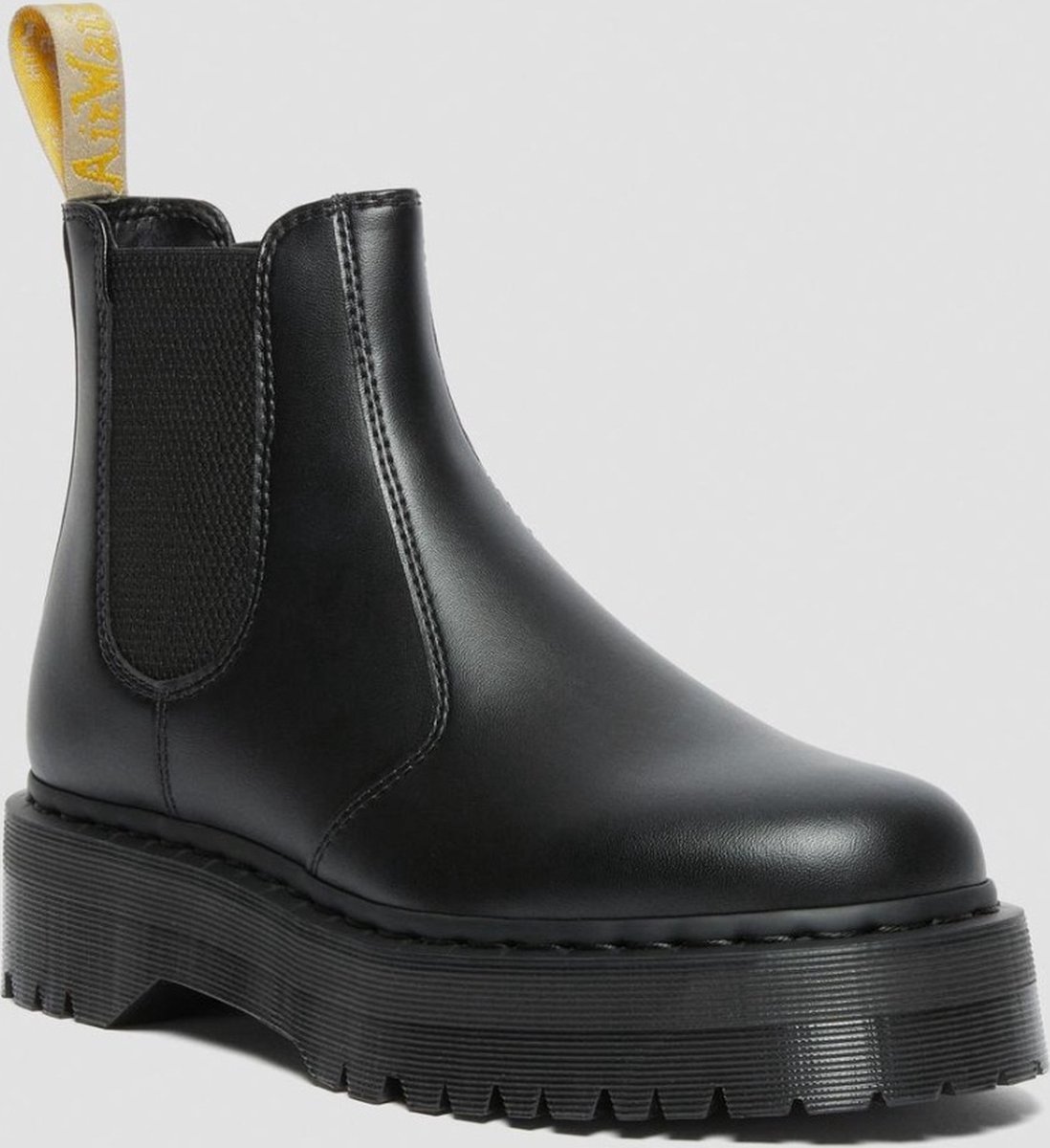 Dr. Martens VEGAN 2976 FELIX CHELSEA Veterboots Chelsea boots Meisje Laarzen Zwart 40 (190665474794)