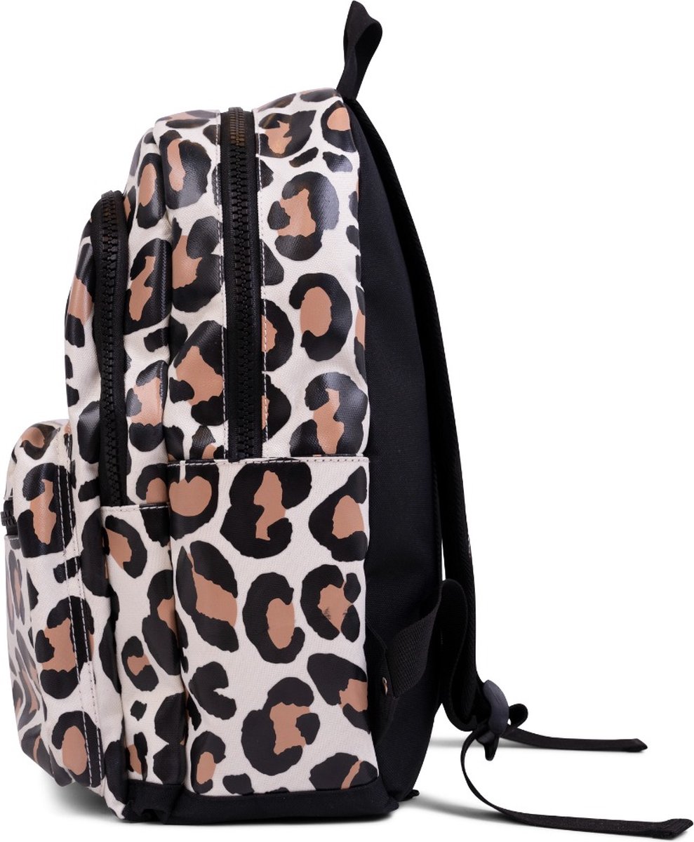 LITTLE LEGENDS BACKPACK L LEOPARD SHARK Kinder Rugzak / Schooltas kinderen Jongen/Meisje rugtas school met print - Leopard - One Size - (7436908961922) – foto 2