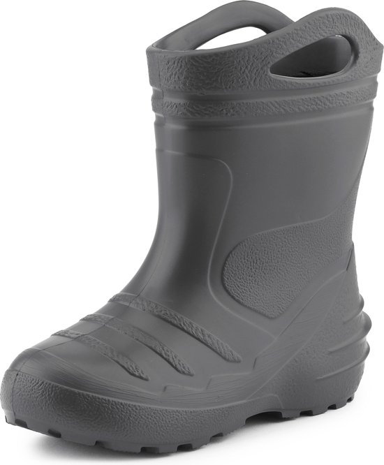 Ladeheid Dames EVA Rubberen Regenlaarzen Rubberlaarzen LADW002 (Zwart, 42 EU