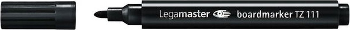 Whiteboardmarker legamaster tz111 mini zwart | 10 stuks