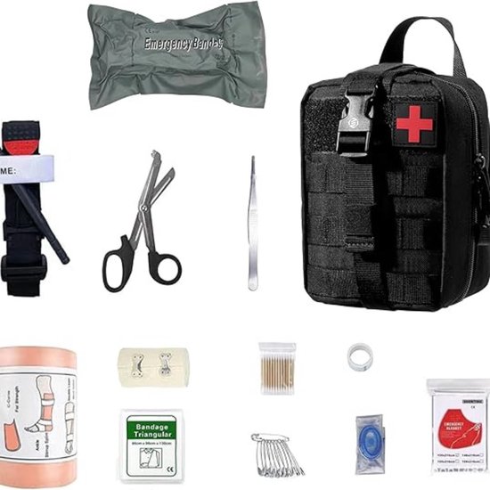 Useful Emergency Kit - Handige noodzakelijk kit - Survival Kit Set