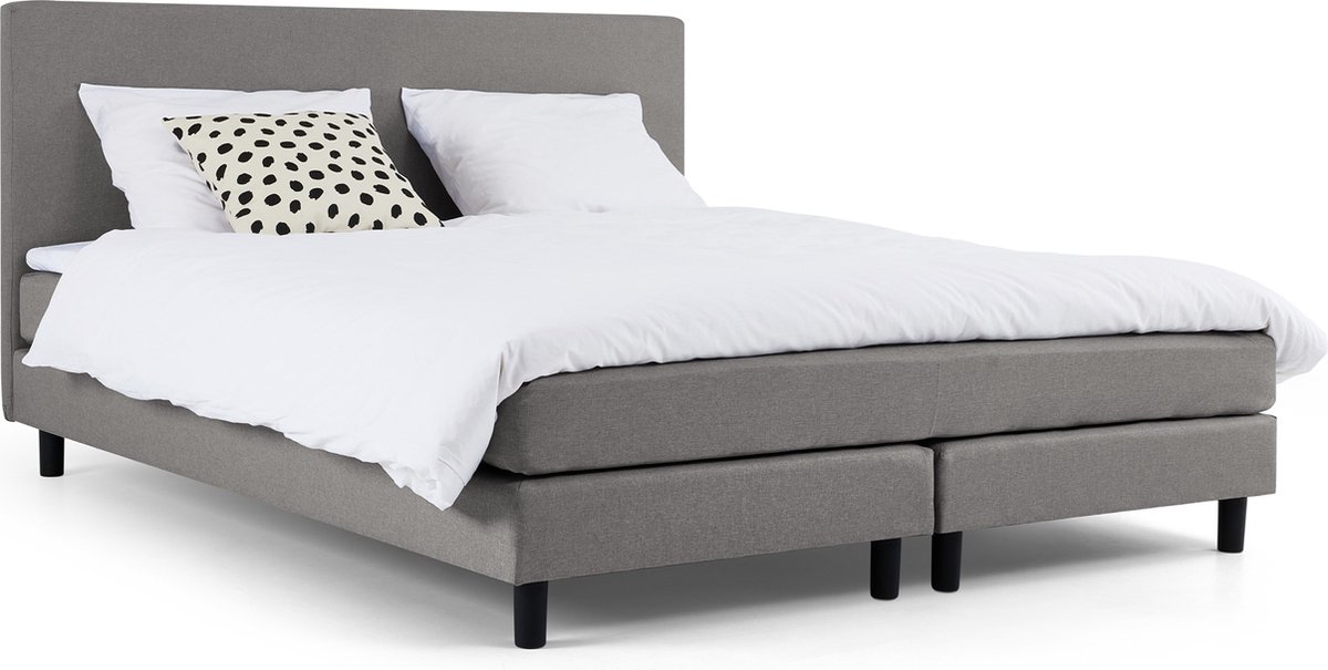 Maxi Box Ambra - 120 x 200 cm - light grey