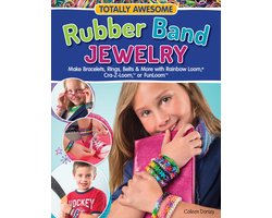 Totally Awesome Rubber Band Jewelry