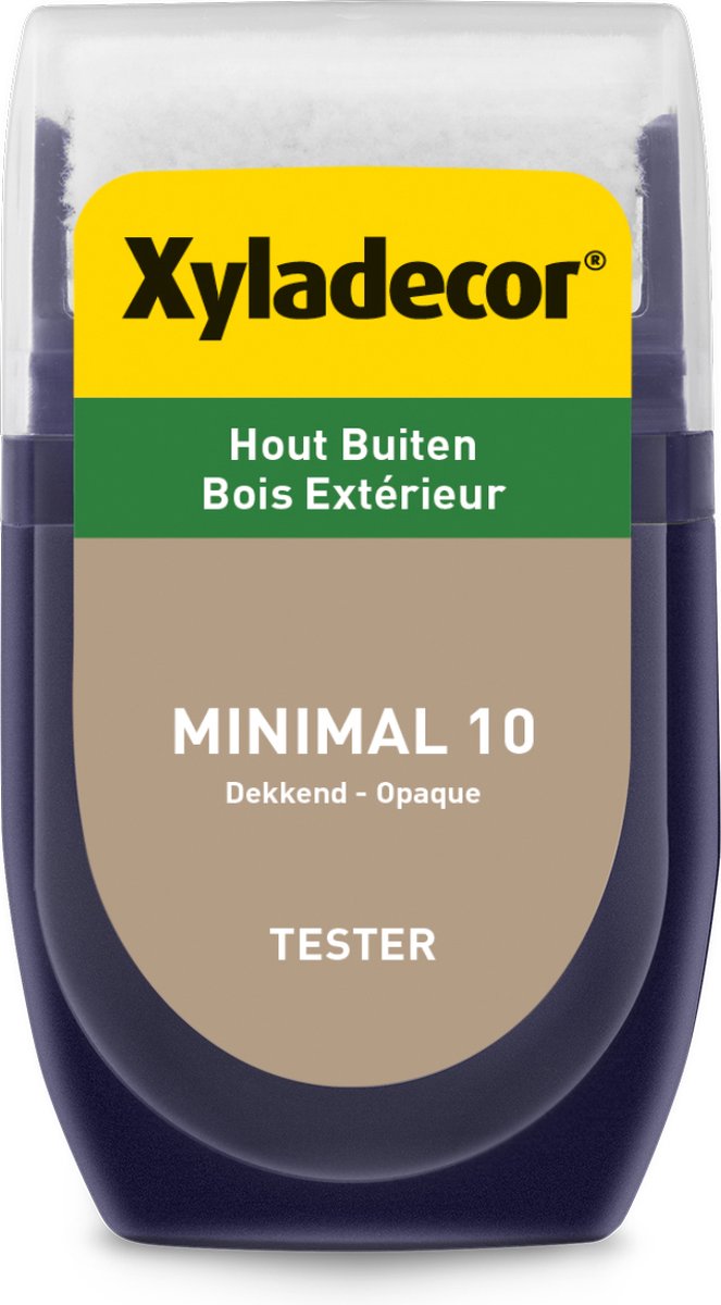 Xyladecor - Kleurtester Dekkend - Minimal10 - 30 Ml