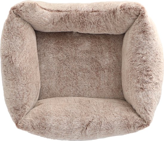 Panier pour chien Adori Isola Taupe - Panier pour chien - 63x53x27 cm