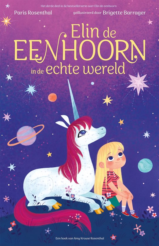 Elin de eenhoorn in de echte wereld - cover