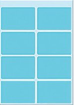 Etiket herma 3693 25 x 40 mm 40 st blauw