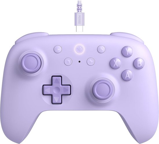 8Bitdo Ultimate 2C - Bedrade Controller - Android, PC - Paars
