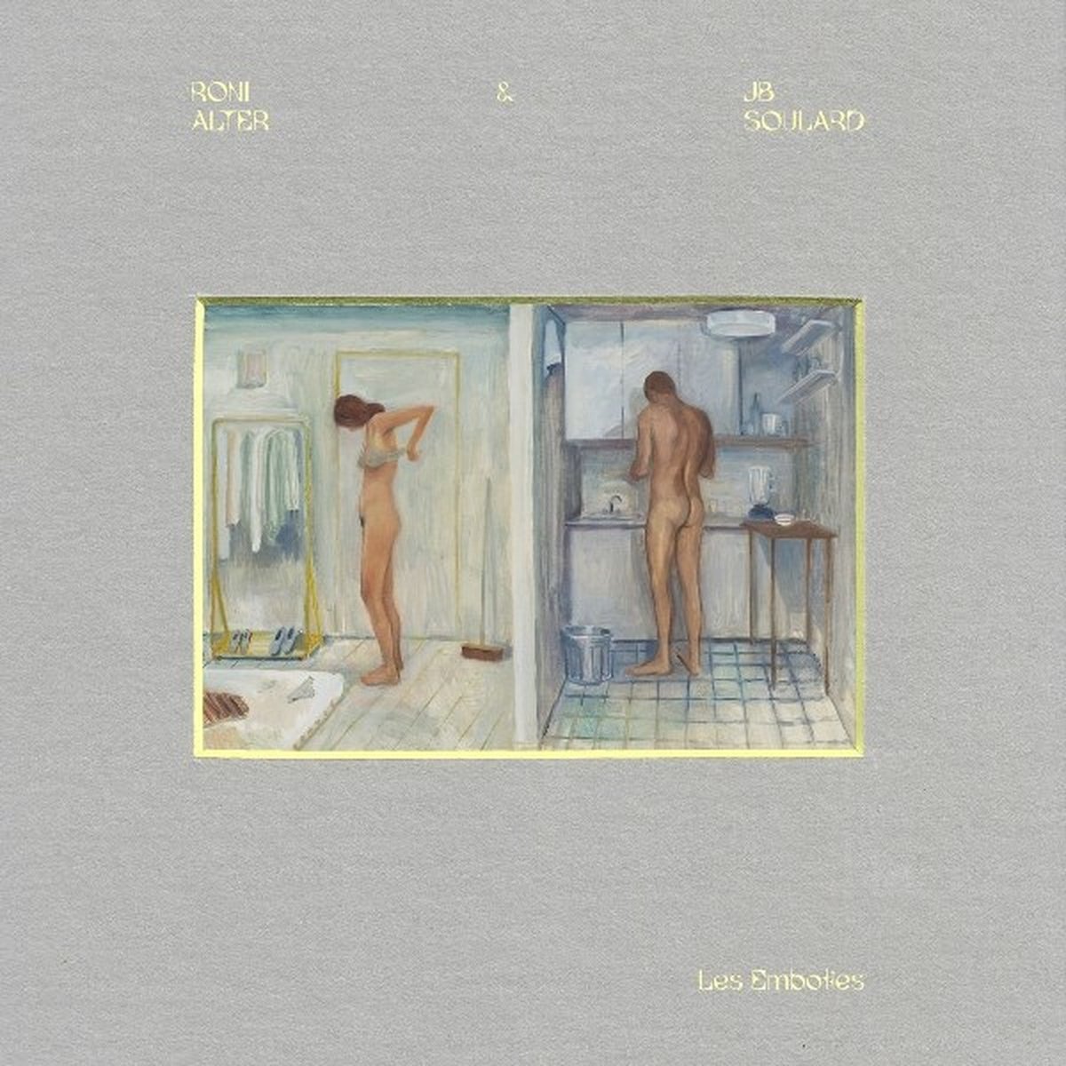 Roni Alter & JB Soulard - Les Embolies (LP)