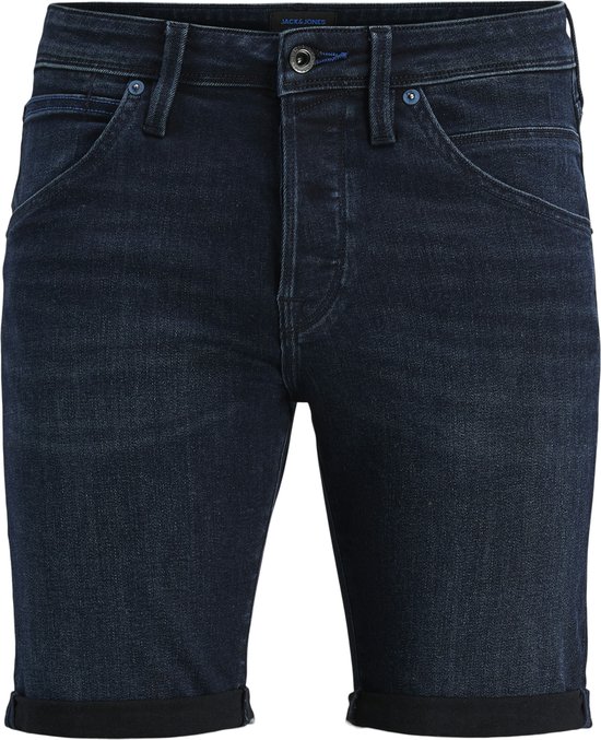 Pantalon Jack & Jones Jjirick Jjfox Shorts Cb 310 Sn 12269608 Blue Denim/am 316 Homme Taille - M