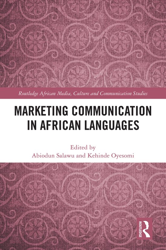 Routledge African Media, Culture and Communication Studies-  ... - cover