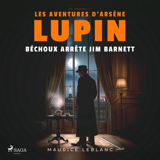 Béchoux arrête Jim Barnett – Les aventures d'Arsène Lup ... - cover