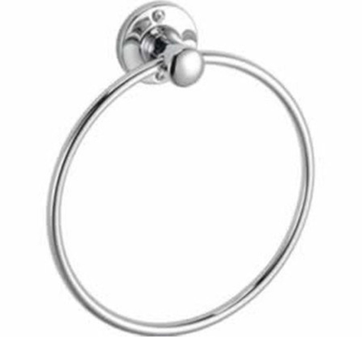 Nemo Spring Handdoekring 20cm chroom