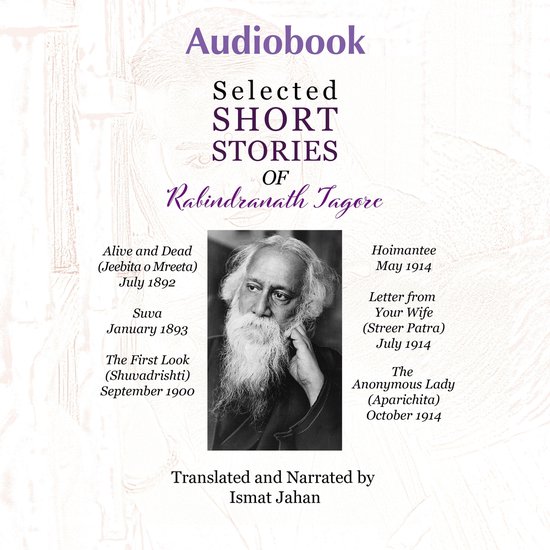 Selected Short Stories of Rabindranath Tagore - cover