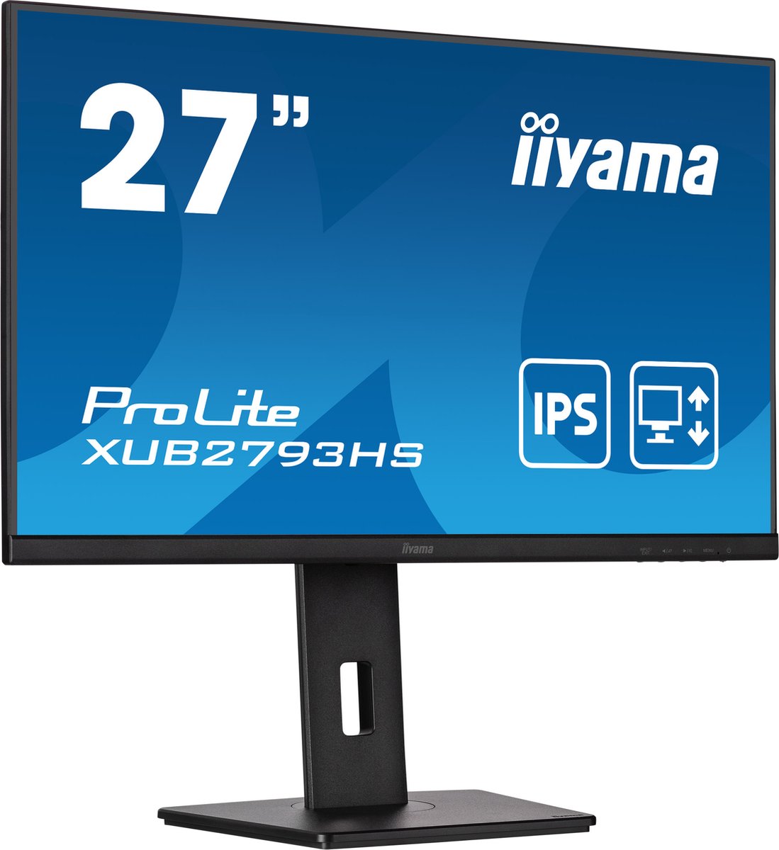 iiyama ProLite XU2293HSU-B7 ledmonitor 100 Hz, HDMI, DisplayPort, Audio, USB