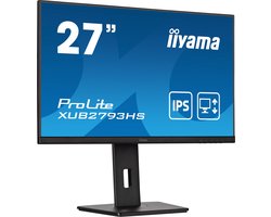 iiyama ProLite XU22293HSU-B7 - 22inch - Full HD - IPS - USB-Hub (2x)